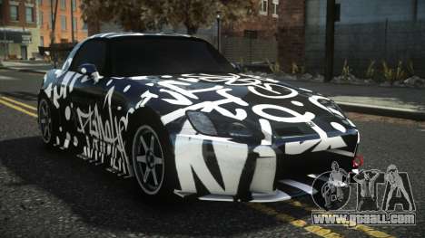 Honda S2000 Vujam S3 for GTA 4