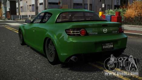 Mazda RX-8 Gujimo for GTA 4