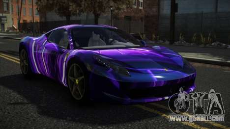 Ferrari 458 Frismo S12 for GTA 4