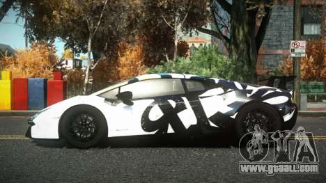 Lamborghini Huracan Zagilo S7 for GTA 4