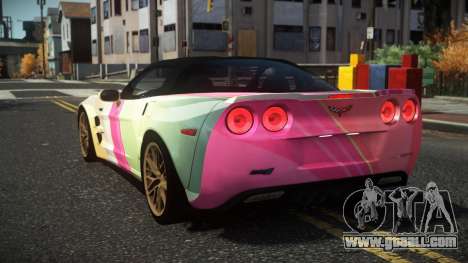 Chevrolet Corvette Disaf S10 for GTA 4