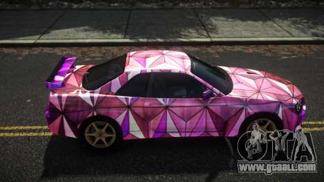 Nissan Skyline R34 Nazuxy S4 for GTA 4