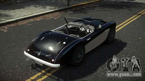 Austin-Healey 100 Frujo for GTA 4