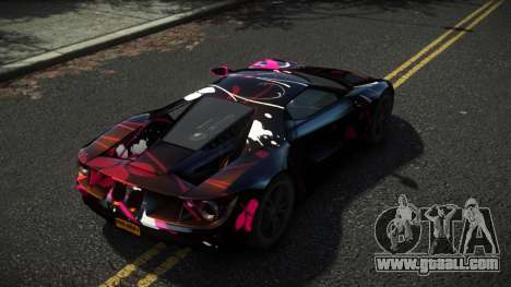 Ford GT Volfer S12 for GTA 4