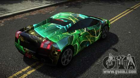 Lamborghini Gallardo Cerza S2 for GTA 4