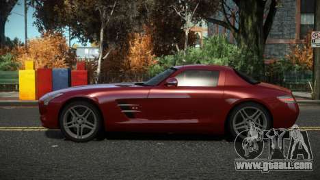 Mercedes-Benz SLS AMG Frikox for GTA 4