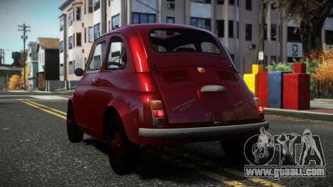 Fiat Abarth Cafr for GTA 4