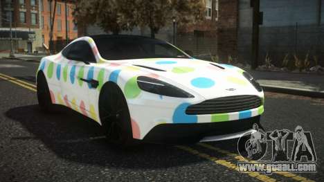 Aston Martin Vanquish Frolixa S8 for GTA 4