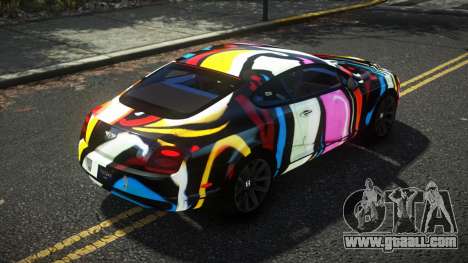 Bentley Continental Behrum S11 for GTA 4