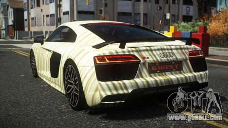 Audi R8 Hushary S7 for GTA 4