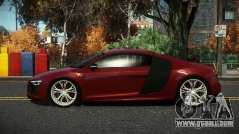 Audi R8 Vozaklo for GTA 4