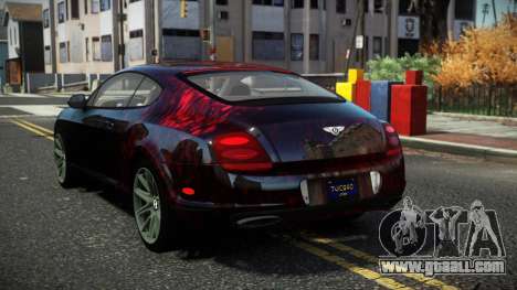 Bentley Continental Nujalo S2 for GTA 4