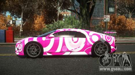 Bugatti Chiron Exalib S6 for GTA 4