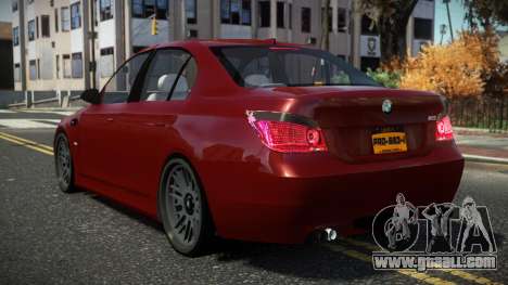 BMW M5 E60 Bikru for GTA 4