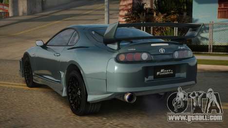 Toyota Supra MK4 V1.1 for GTA San Andreas