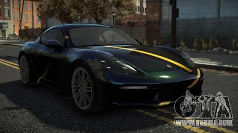 Porsche 718 Wizury S1 for GTA 4