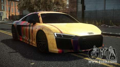 Audi R8 Hushary S8 for GTA 4