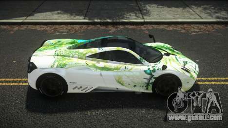 Pagani Huayra Sarbo S5 for GTA 4