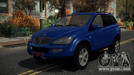 SsangYong Kyron Jushire for GTA 4
