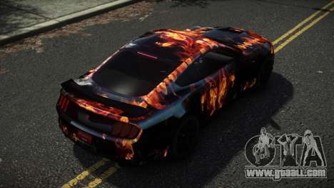 Ford Mustang GT350 Fajesy S8 for GTA 4