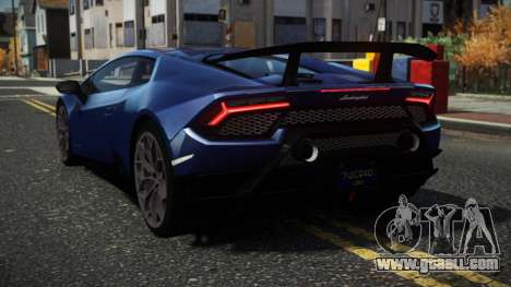 Lamborghini Huracan Liporta for GTA 4