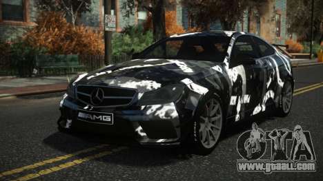Mercedes-Benz C63 AMG Axury S11 for GTA 4