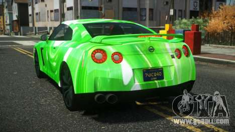 Nissan GT-R Dafhu S11 for GTA 4