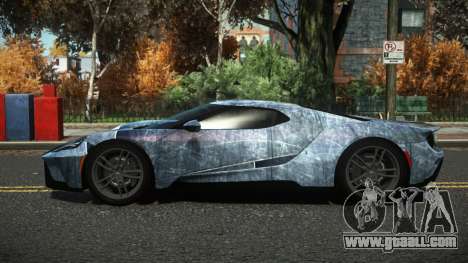 Ford GT Gramuty S8 for GTA 4
