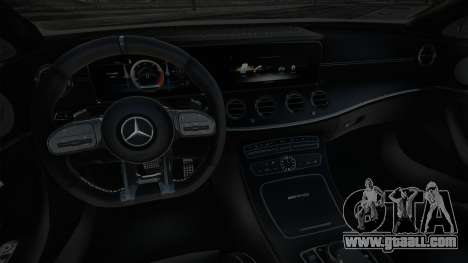 Mercedes-Benz E63s W213 Estate Blue for GTA San Andreas