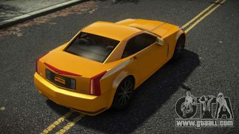 Cadillac XLR Zicaf for GTA 4