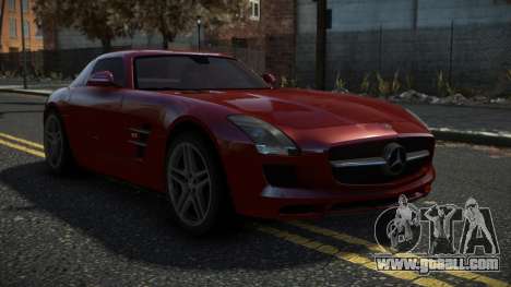Mercedes-Benz SLS AMG Frikox for GTA 4