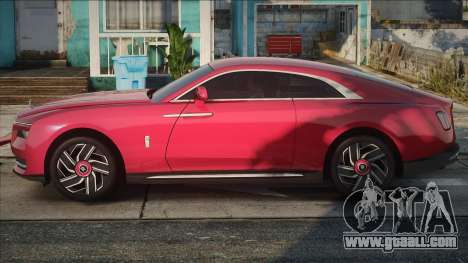 Rolls-Royce Spectre [Red] for GTA San Andreas