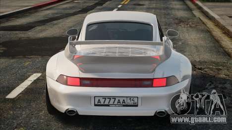 Porsche 911 Whit for GTA San Andreas