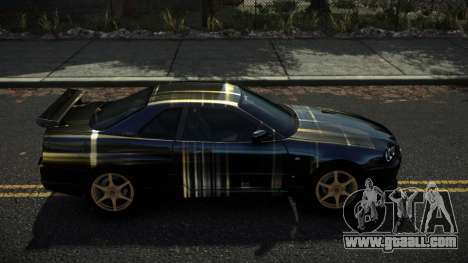 Nissan Skyline R34 Nazuxy S13 for GTA 4