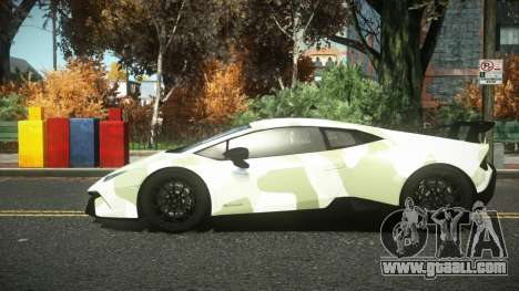 Lamborghini Huracan Zagilo S13 for GTA 4