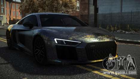 Audi R8 Hushary S14 for GTA 4