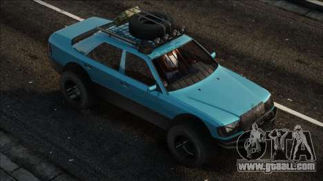 Mercedes-Benz W124 500E for GTA San Andreas