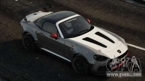 Fiat 124 Spyder for GTA San Andreas