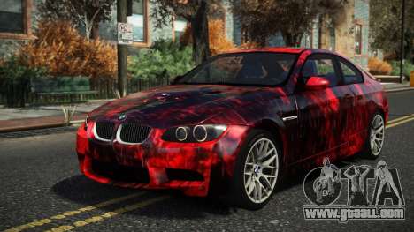 BMW M3 E92 Sikrom S11 for GTA 4
