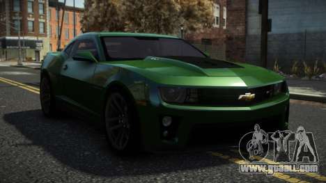 Chevrolet Camaro Dasty for GTA 4