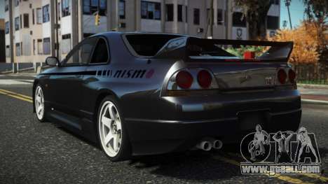 Nissan Skyline R33 Esortu for GTA 4