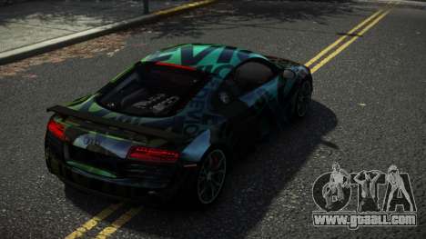 Audi R8 Nersin S7 for GTA 4