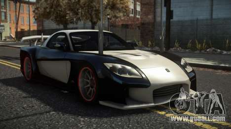 Mazda RX-7 Grilan for GTA 4