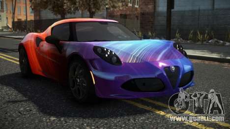 Alfa Romeo 4C Vizeji S5 for GTA 4