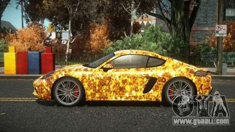 Porsche 718 Wizury S12 for GTA 4