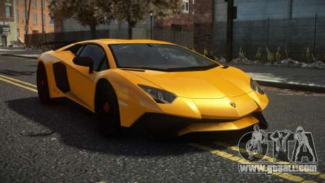 Lamborghini Aventador Berzil for GTA 4