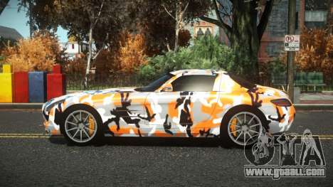 Mercedes-Benz SLS AMG Dervimu S4 for GTA 4