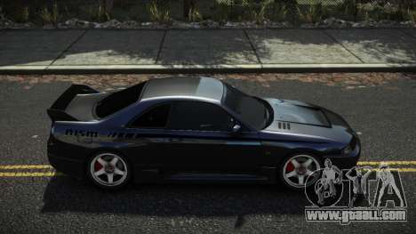 Nissan Skyline R33 Esortu for GTA 4