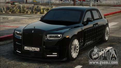 Rolls-Royce Phantom VIII Bunker for GTA San Andreas