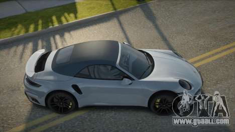 Porsche 911 Turbo S 992 for GTA San Andreas